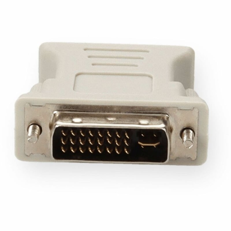 AddOn 5-Pack of DVI-I (29 pin) Male to VGA Female White Adapters For Resolution Up to 1920x1200 (WUXGA) - Thumbnail 4