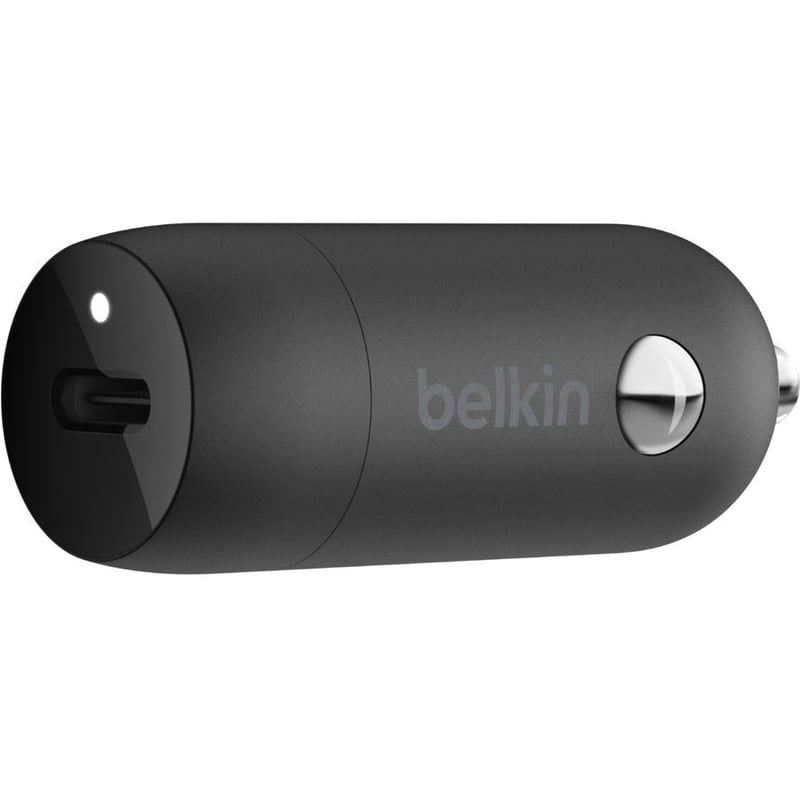 Belkin BOOSTCHARGE 20W USB-C PD Car Charger - Thumbnail 1