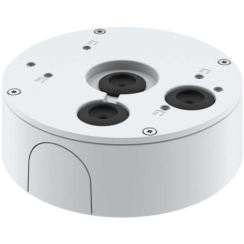 AXIS T94S01P Mounting Box for Network Camera - White - Thumbnail 1