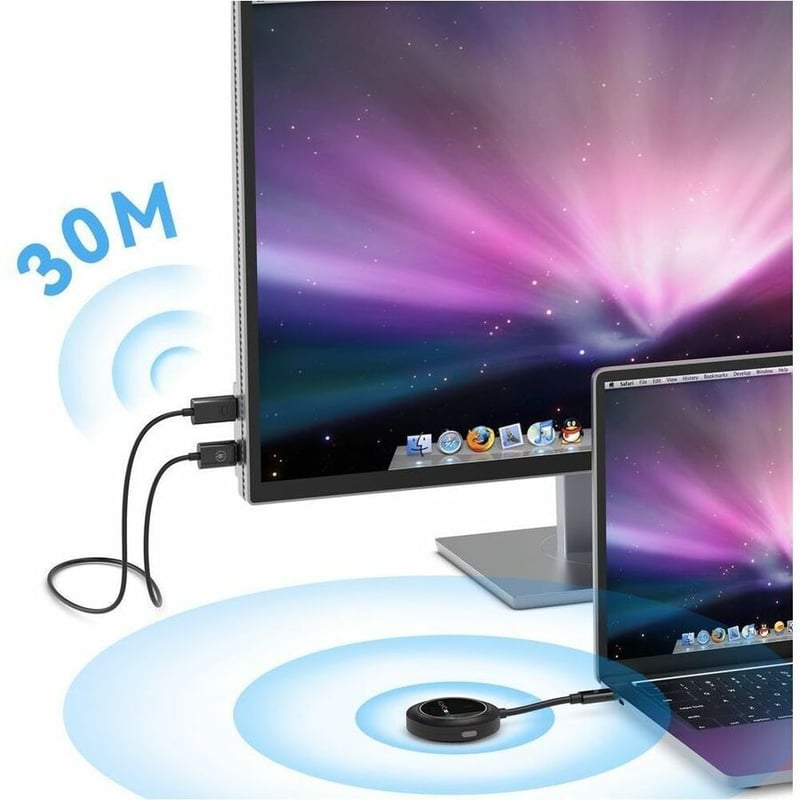 SCREENCAST USB-C TO HDMI 1080P WIRELESS DISPLAY TRANSMITTER - Thumbnail 3