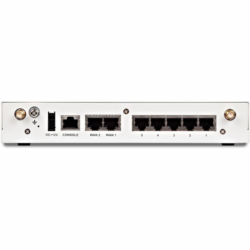 Fortinet FortiWifi FWF-51E Network Security/Firewall Appliance - Thumbnail 4