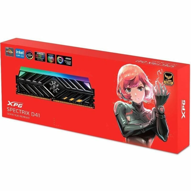 XPG SPECTRIX D41 AX4U41338G19J-ST41 RAM Module - Thumbnail 4