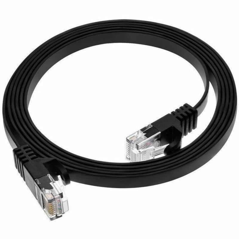 MONOPRICE FLEXBOOT FLAT CAT6 ETHERNET PA - Thumbnail 4