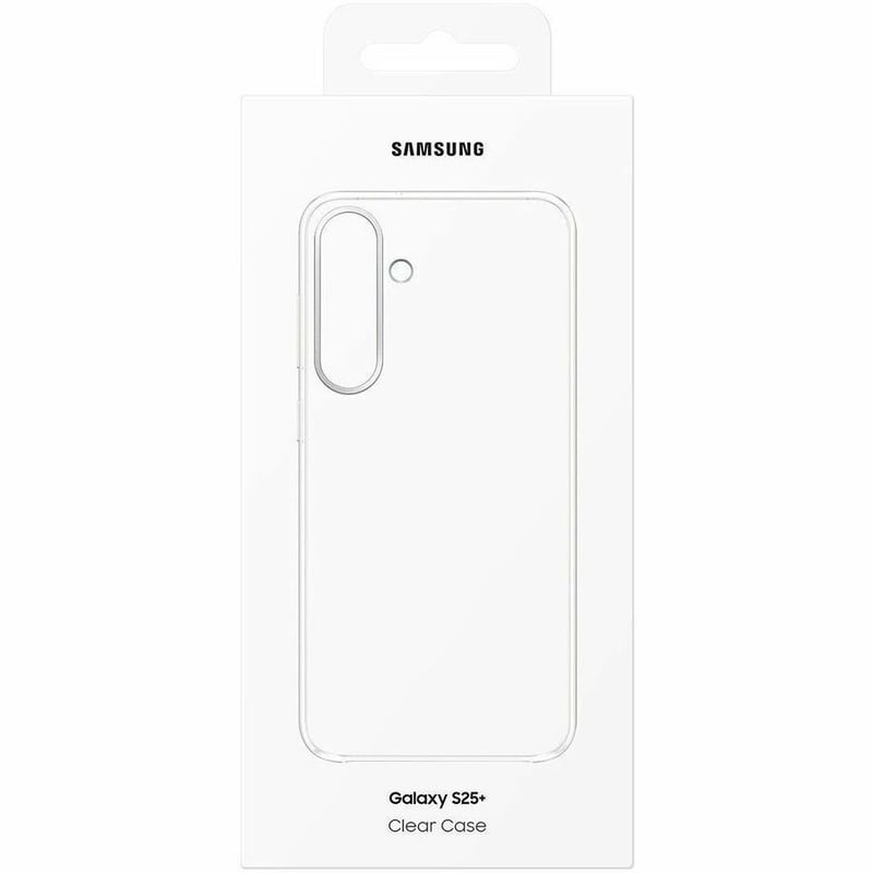 Samsung Galaxy S25+ Clear Case, Transparent - Thumbnail 2