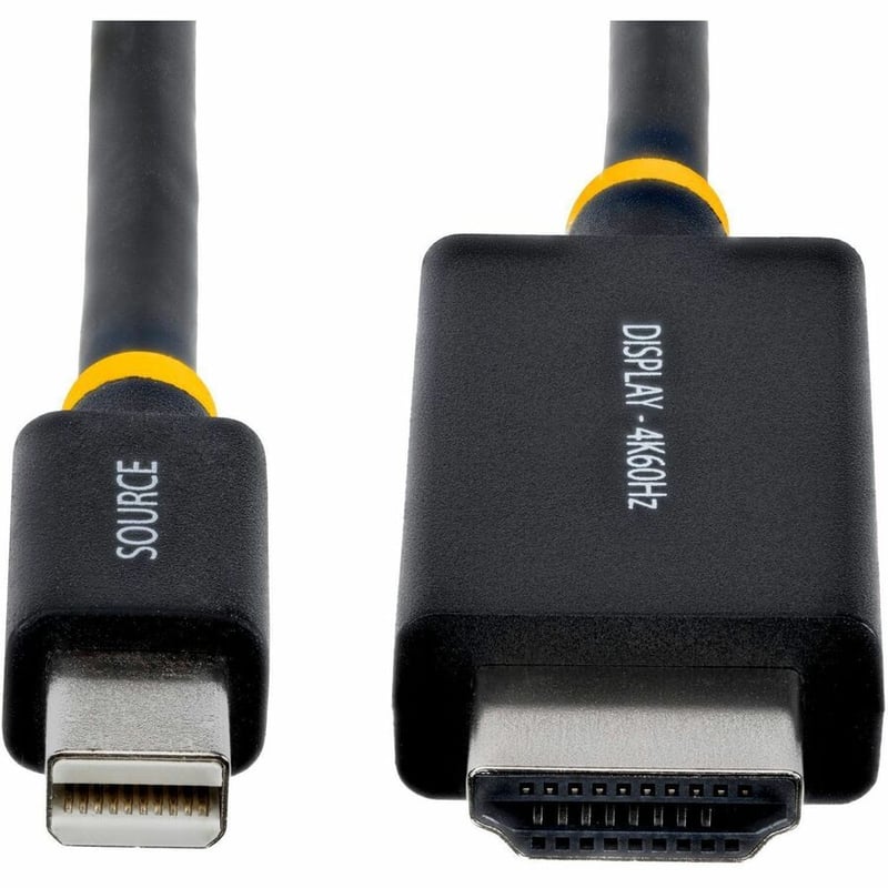 3FT MDP TO HDMI CABLE 4K60HZ MINI DISPLAYPORT TO HDMI ADAPTER - Thumbnail 4