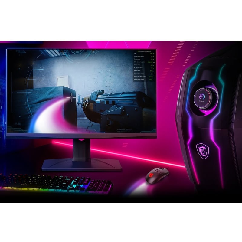 MSI Oculux NXG253R 25" Class Full HD Gaming LCD Monitor - 16:9 - Black - Thumbnail 4