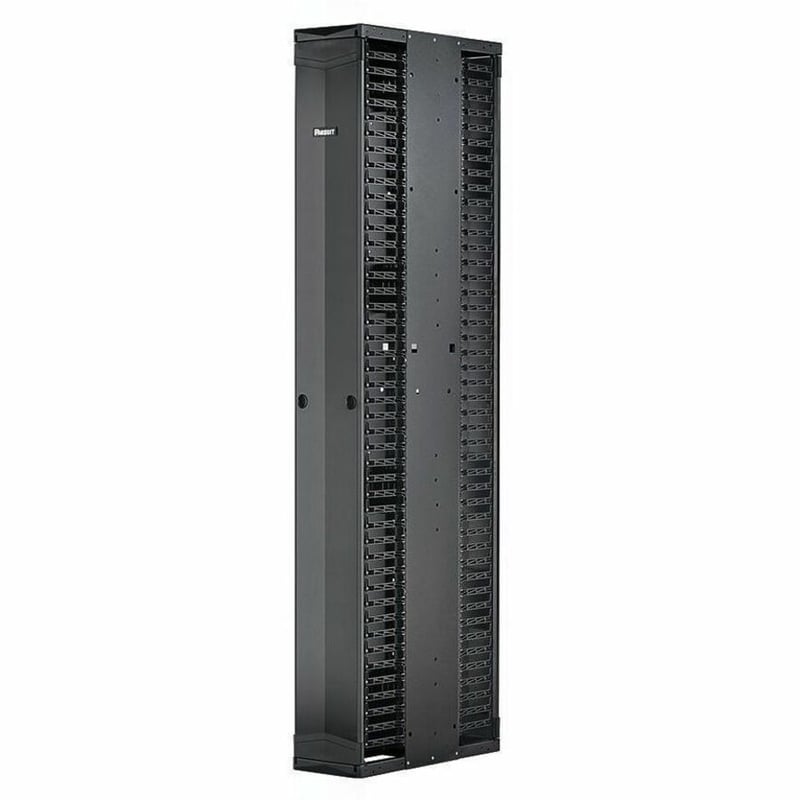 PE2V CABLE MANAGER - 6 WIDE