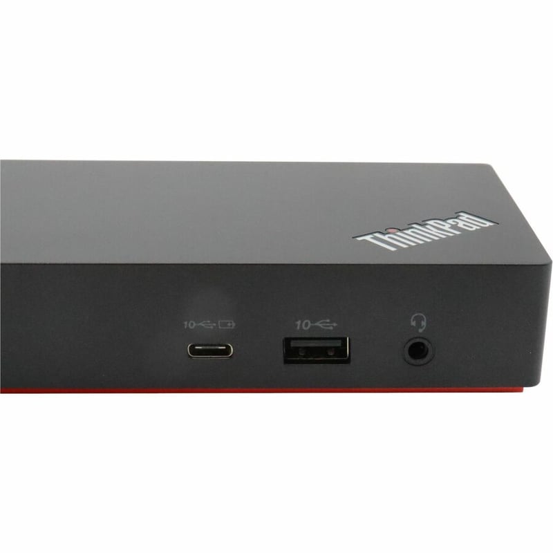 KIT THINKPAD TBT4 DOCK US TP UNIVERSAL THUNDERBOLT 4 DOCK - Thumbnail 4