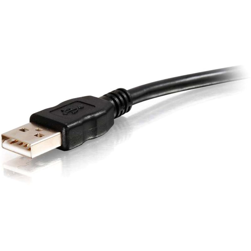 C2G 12m (40ft) USB Cable - USB A to USB B Cable - Active - Center Boost - Thumbnail 3