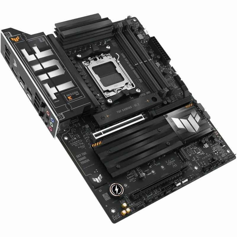 TUF GAMING X870-PLUS WF ATX MB 16+2+1 80A SPS POWER STAGES DDR5 - Thumbnail 4