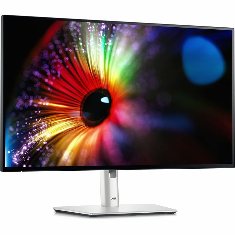 Dell UltraSharp U2724D 27" Class WQHD LED Monitor - 16:9 - Platinum Silver - Thumbnail 1