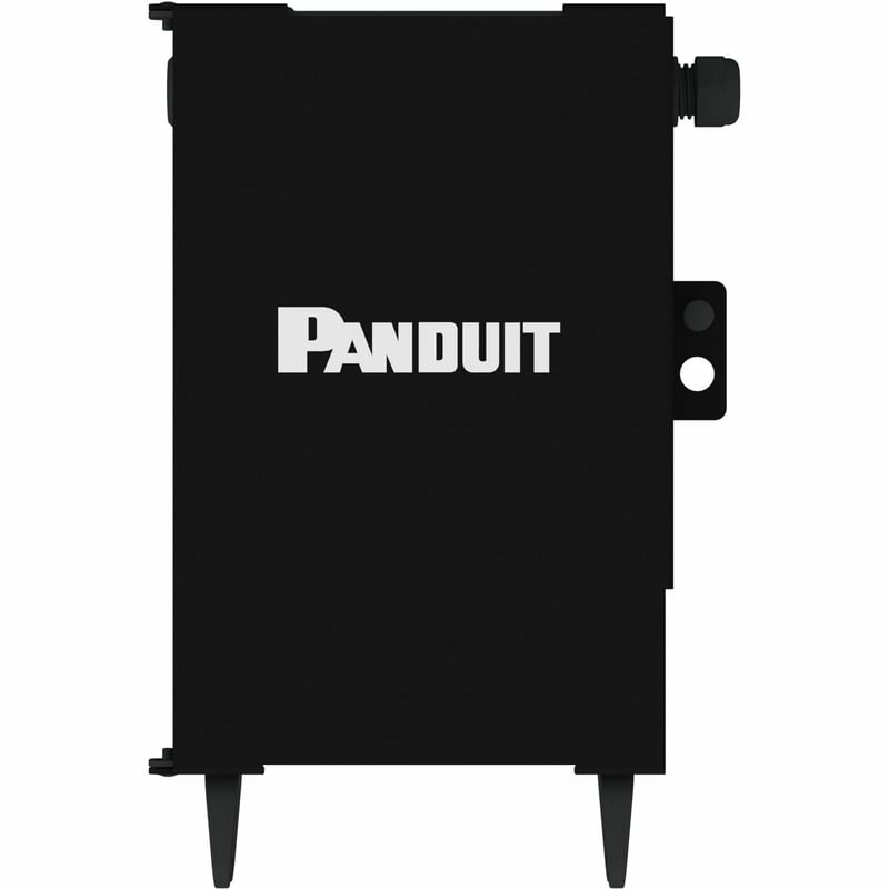 Panduit Opticom FWME1BL Fiber Optic Enclosure - Thumbnail 1