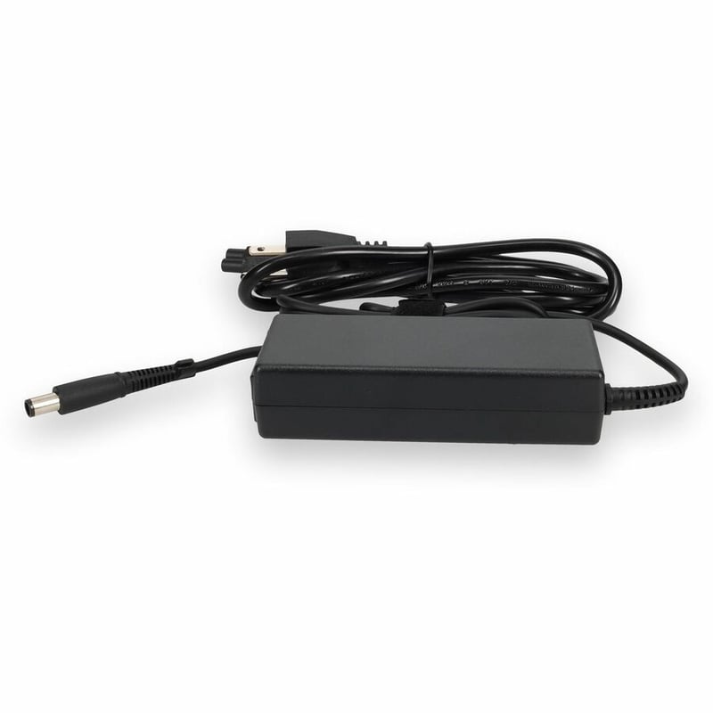 HP 391173-001 Compatible 90W 19V at 4.7A Black 7.4 mm x 5.0 mm Laptop Power Adapter and Cable - Thumbnail 2