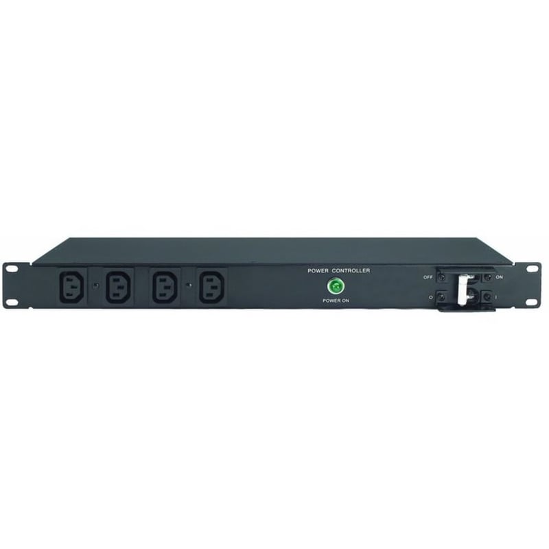 Eaton Basic rack PDU, 1U, C20 input, 3.33 kW max, 110-125V, 208-240V, 16A, hardwired, Single-phase, TAA compliant, Outlets: (12) C13 - Thumbnail 1