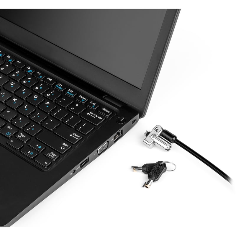 Kensington N17 Keyed Laptop Lock for Dell Laptops On Demand - Master - Thumbnail 3