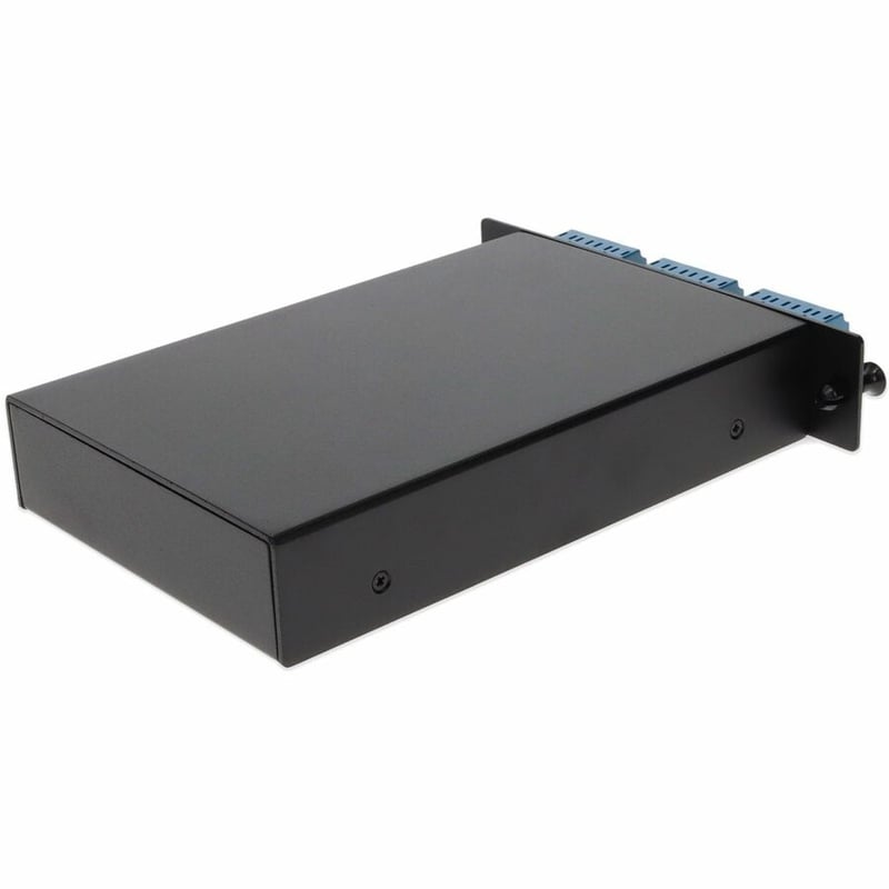AddOn 8ch 1W LGX DWDM Mux and Demux (Duplex), ITU 100GHz Channel 28 - 35 w/Express, Monitor & 1310 ports, UPC/LC Connectors - Thumbnail 5
