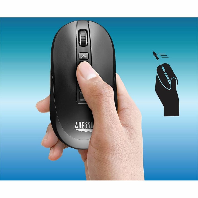 2.4GHZ WRLS PRESENTER AIR-MOUSE W-LASER POINTER AND AIR MOUSE - Thumbnail 3