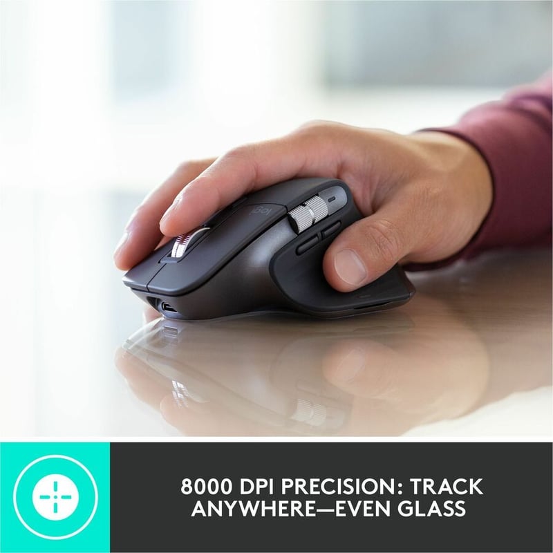 Logitech MX Keys Combo for Business Keyboard & Mouse