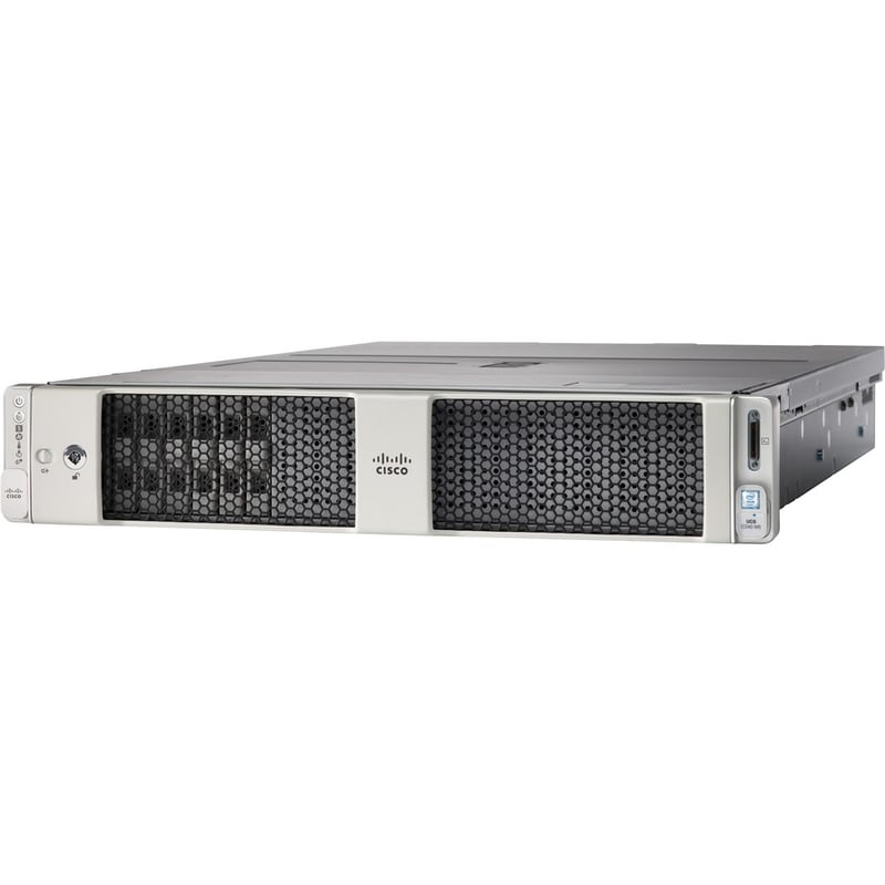 Cisco C240 M5 2U Rack-mountable Server - 1 x Intel Xeon Silver 4110 2.10 GHz - 16 GB RAM - 12Gb/s SAS Controller - Thumbnail 3