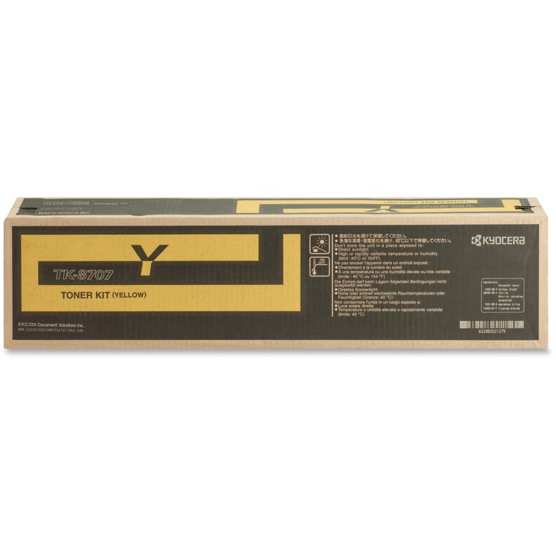 Kyocera Original Toner Cartridge - Thumbnail 1