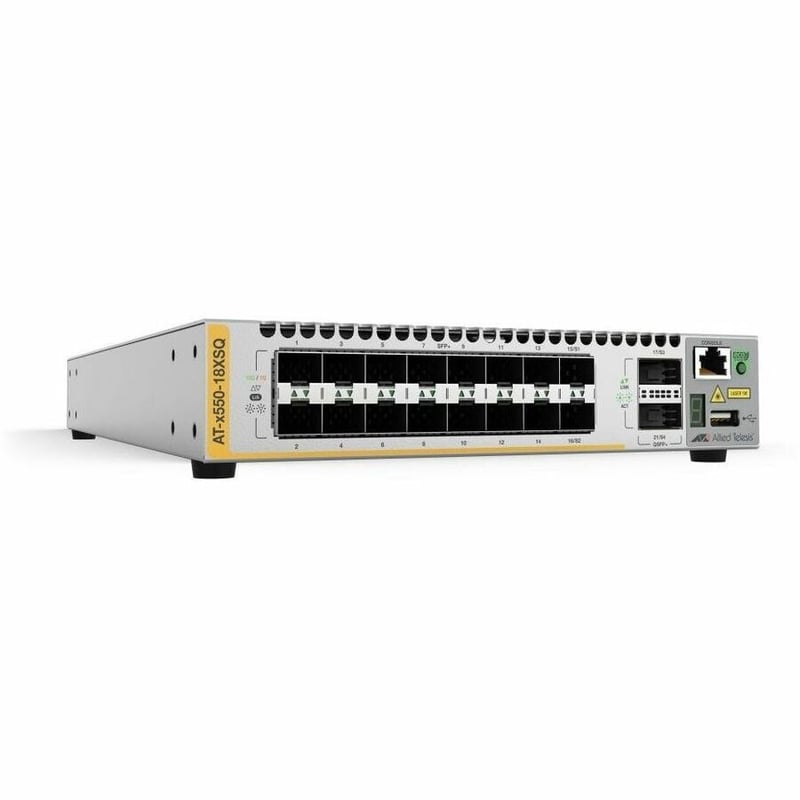 Allied Telesis x550-18XSQ Layer 3 Switch - Thumbnail 1