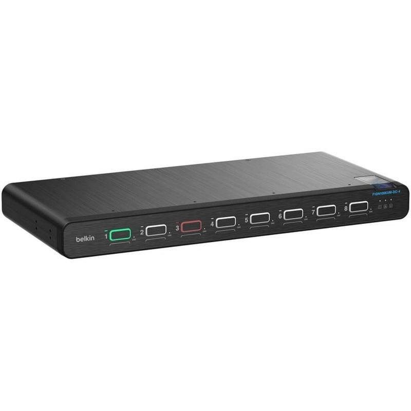 8-PORT SH SKVM 8-PORT SH SKVM W/ CAC - Thumbnail 1