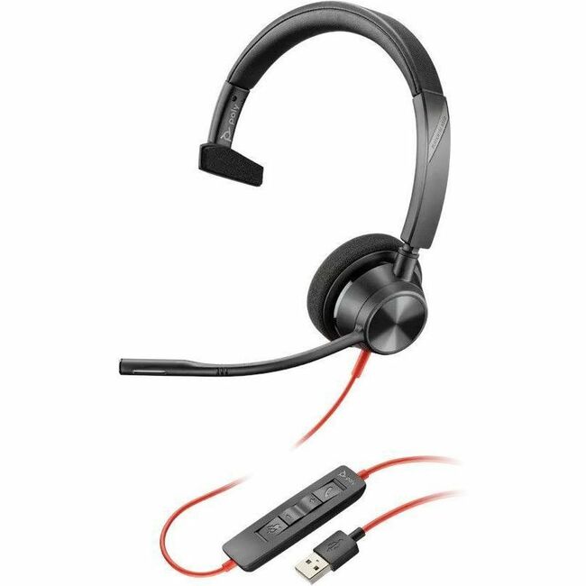 POLY BLACKWIRE 3310 BW3310-M USB-C - Thumbnail 1