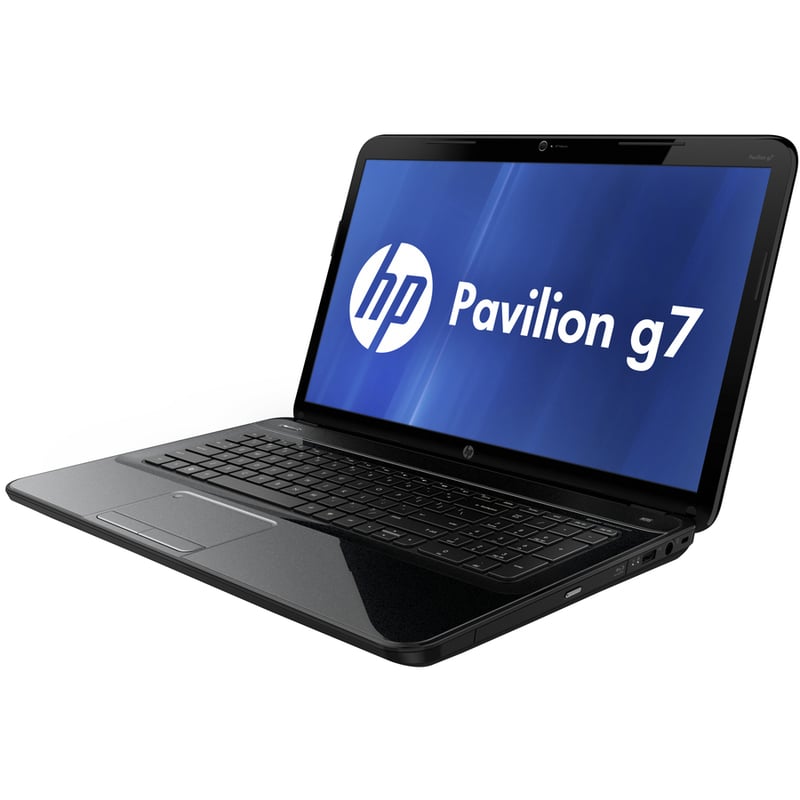HP Pavilion g7-2200 g7-2220us 17.3" Notebook - HD - AMD A-Series A6-4400M - 4 GB - 500 GB HDD - Sparkling Black - Thumbnail 3