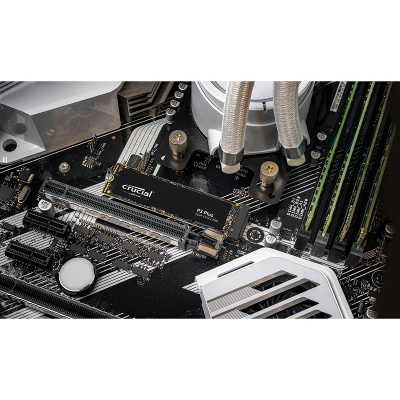 CRUCIAL 500GB P3 M.2 2280 3D-NAND PCIE SSD - Thumbnail 5