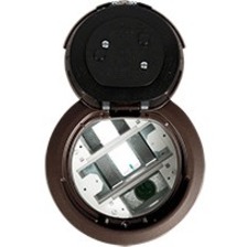 Middle Atlantic Evolution 6ATC2 Series Recessed Assembly with Surface Style Cover - Bronze - Thumbnail 2