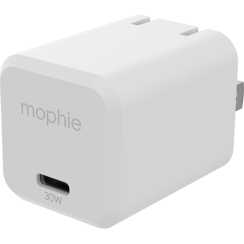 mophie Speedport 30 - 30W GaN fast wall charger - White - Thumbnail 1