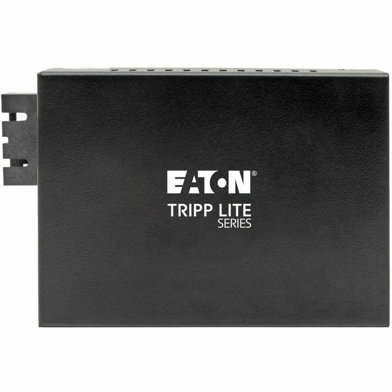 Tripp Lite by Eaton Gigabit Multimode Fiber to Ethernet Media Converter POE+ - 10/100/1000 SC 850 nm 550M (1804.46 ft.) - Thumbnail 5