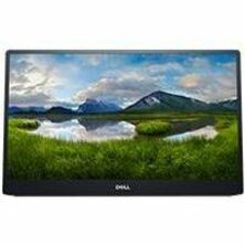 Dell P1424H 14" Class Full HD LED Monitor - 16:9 - Black - Thumbnail 3