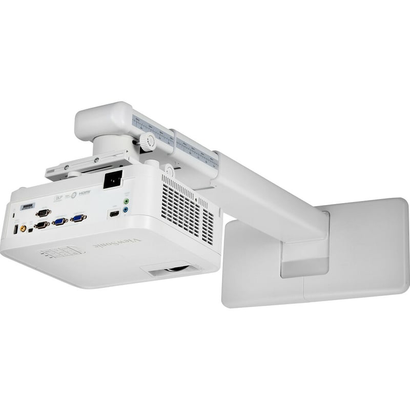ViewSonic PJ-WMK-305 Wall Mount for Projector - White - Thumbnail 2