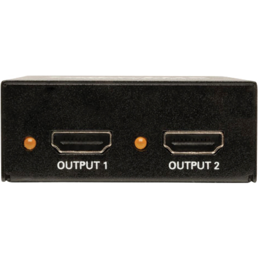 Tripp Lite by Eaton 2-Port Video Displayport to 2 X HDMI Monitor Video Splitter 4Kx2K @ 24/30Hz TAA GSA - Thumbnail 3