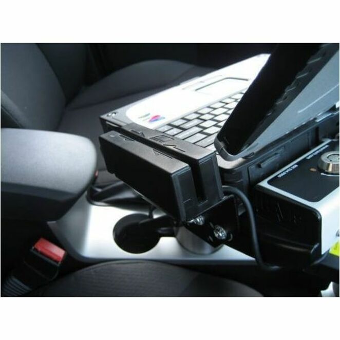 Havis Mounting Bracket for Card Reader - Horizontal/Vertical - Thumbnail 2