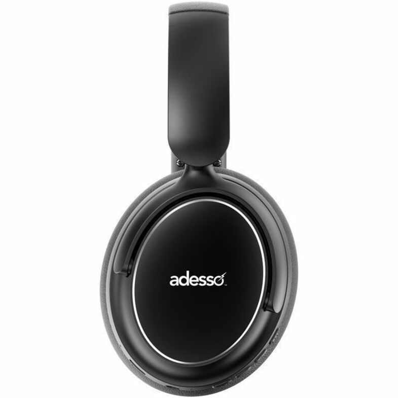 B/T ANC FOLDABLE HEADSET W/MIC 3.5MM AUX CONNECTOR - Thumbnail 3