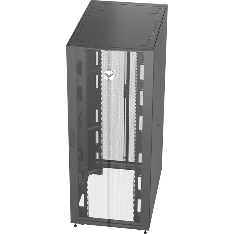 Vertiv VR Rack - 42U Server Rack Enclosure| 800x1100mm| 19-inch Cabinet - Thumbnail 2