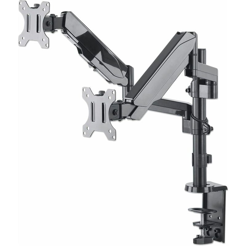 UNIVERSAL GAS SPRING DUAL MONITOR MOUNT - Thumbnail 1
