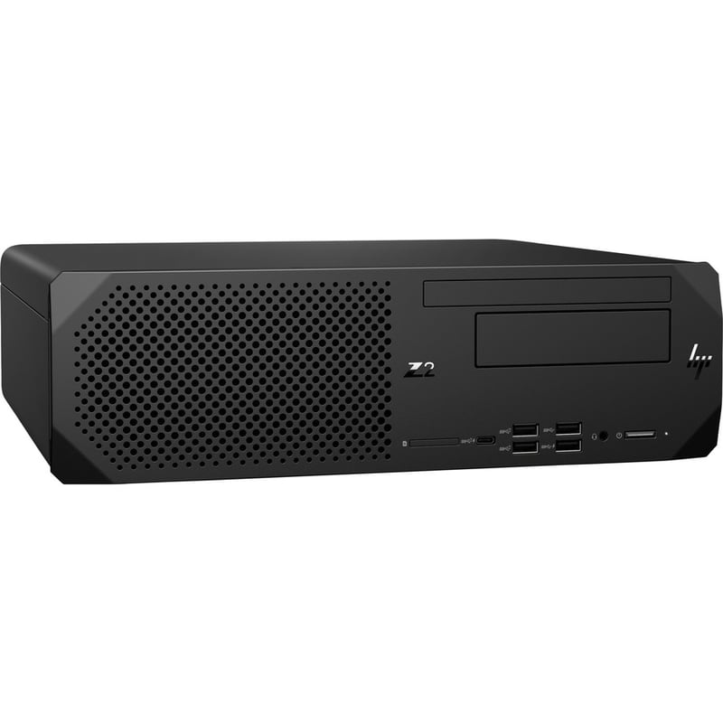 HP Z2 G5 Workstation - 1 x Intel Xeon W W-1270P - 32 GB - 512 GB SSD - Small Form Factor - Black - Thumbnail 4