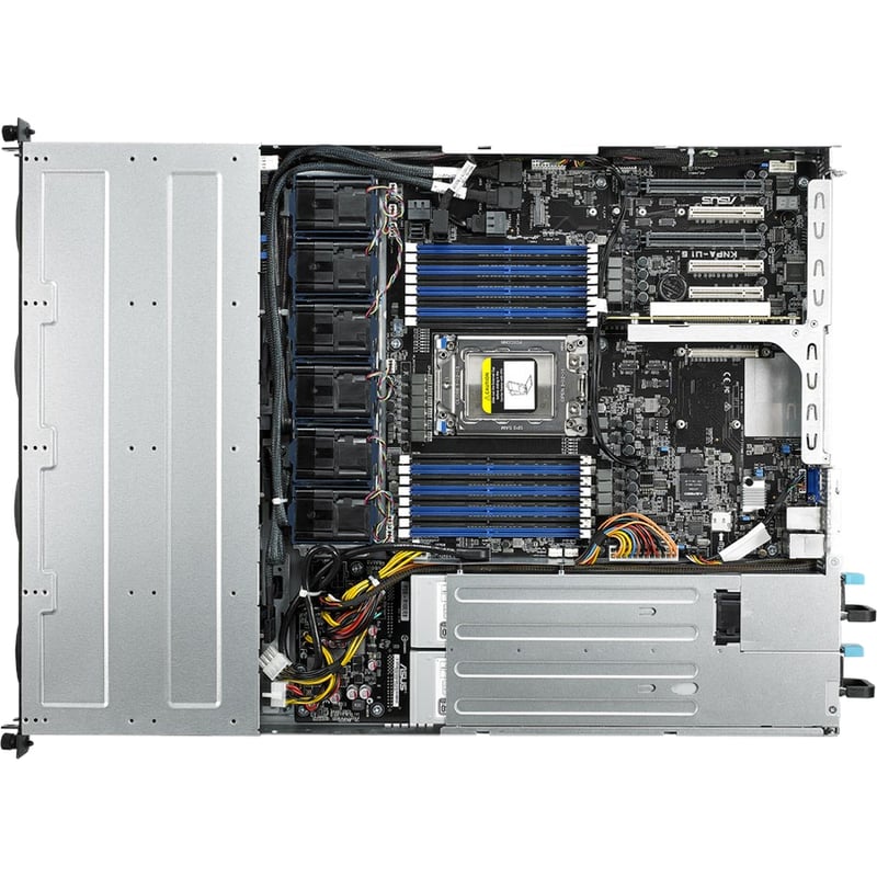 Asus RS500A-E9-RS4-U Barebone System - 1U Rack-mountable - Socket SP3 - 1 x Processor Support - Thumbnail 4