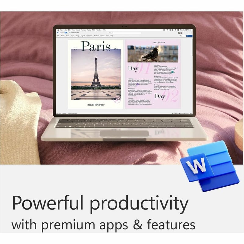 Microsoft Office 2021 Home & Business FPP - Complete Product - 1 PC/Mac - Thumbnail 4