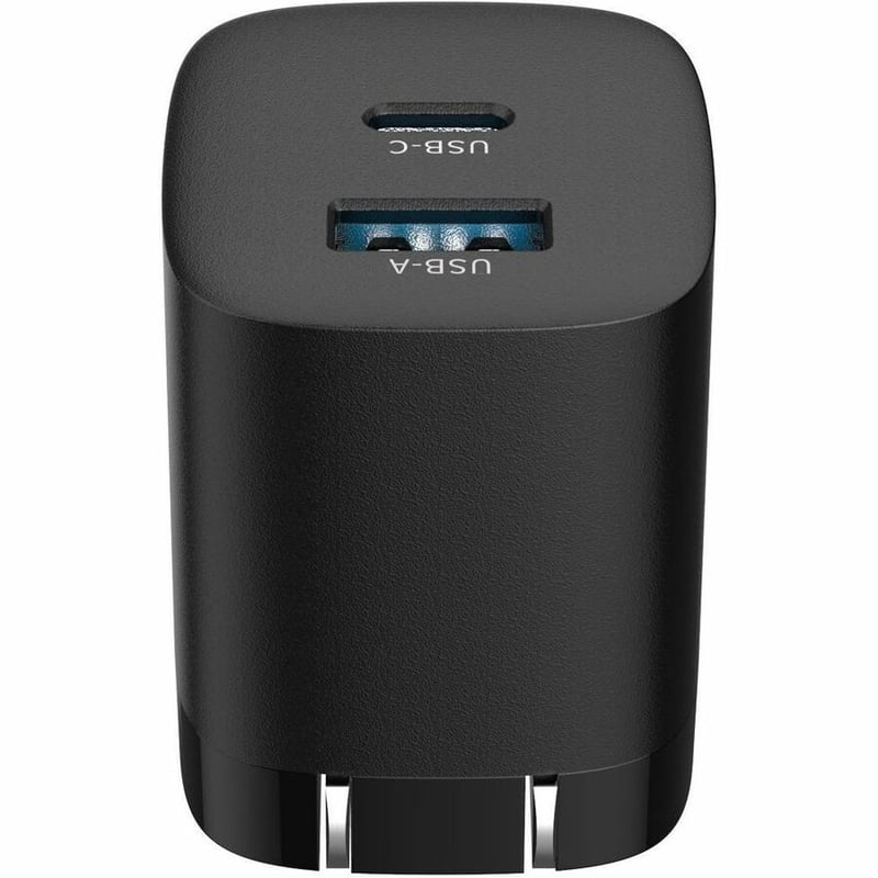 4XEM 33W GaN Wall Charger Dual Output 4XEM - Black - Thumbnail 2