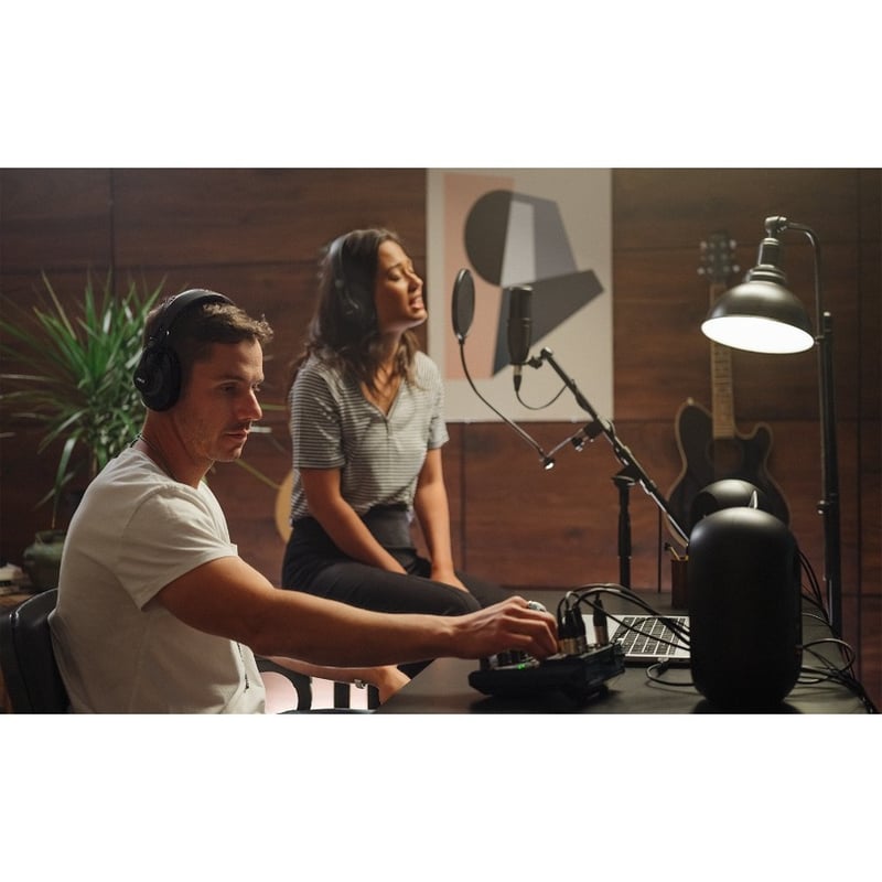 AKG K361 Over-Ear, Closed-Back, Foldable Studio Headphones - Thumbnail 2