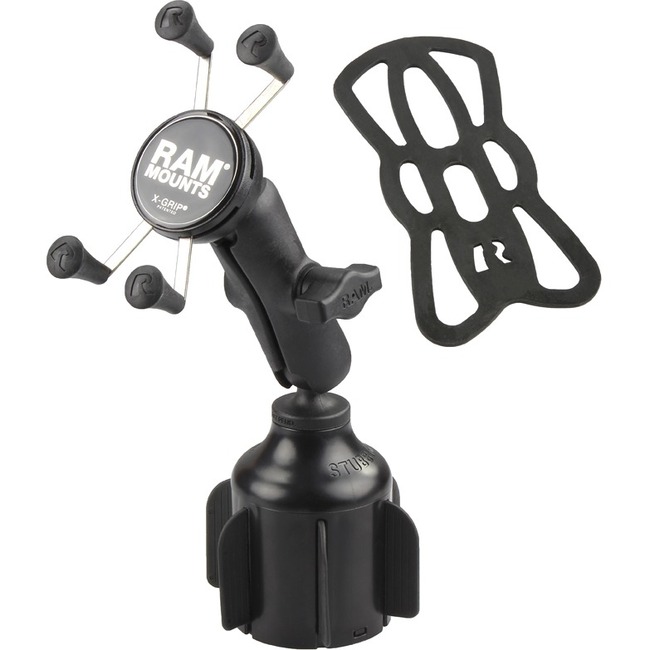 RAM Mounts X-Grip Vehicle Mount for Phone Mount, Handheld Device, Cup Holder - Thumbnail 1