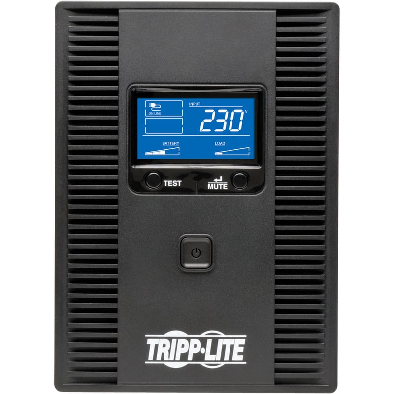 Tripp Lite by Eaton UPS SmartPro 230V 1.5kVA 900W Line-Interactive UPS Tower LCD USB 8 Outlets - Thumbnail 4