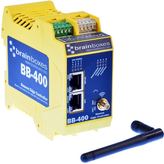 Brainboxes NeuronEdge BB-400 Smart Industrial Controller - Thumbnail 1