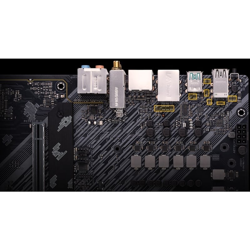 TUF GAMING B550-PLUS WIFI II Gaming Desktop Motherboard - AMD B550 Chipset - Socket AM4 - ATX - Thumbnail 5