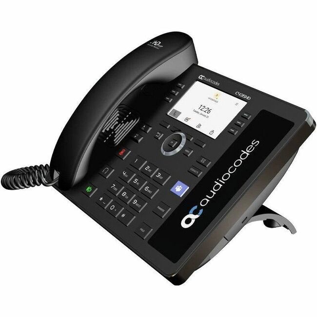 TEAMS C435HD-R TAA IP-PHONE POE GBE BLACK - Thumbnail 1