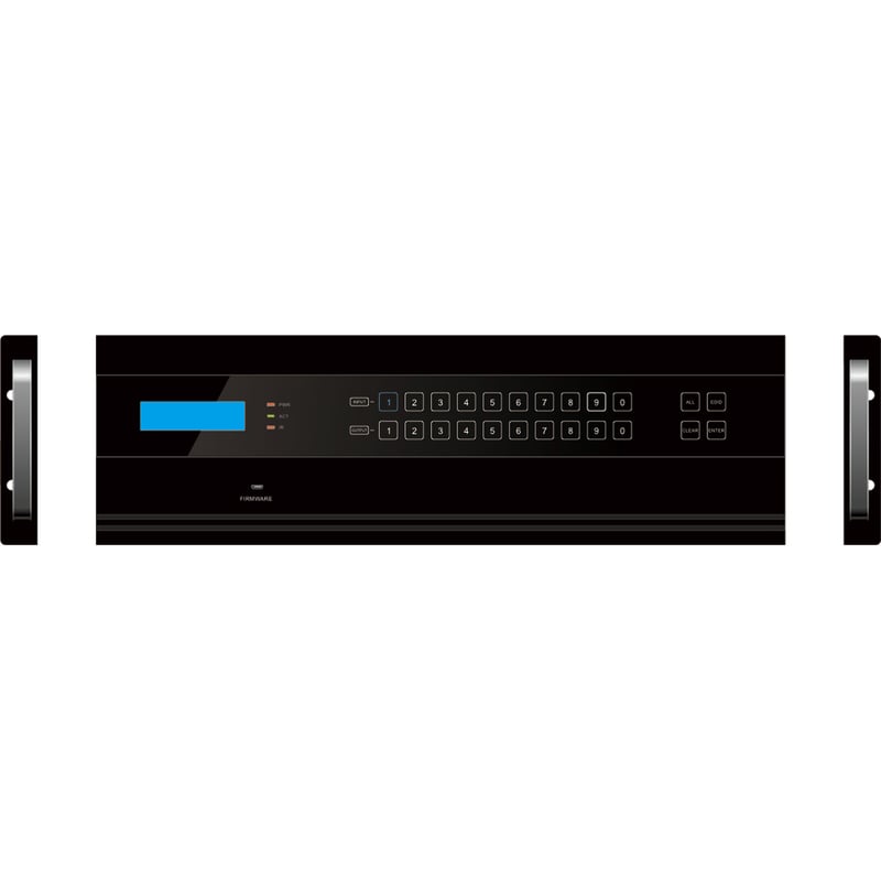 KanexPro 4K Flexible 16 Input / Output Seamless Matrix Switcher - Thumbnail 2